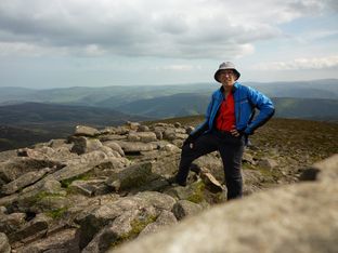 summit of mount keen