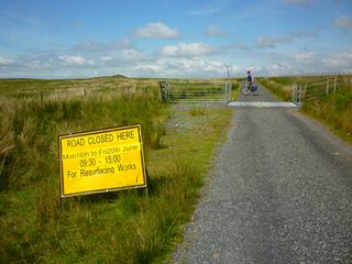 road sign