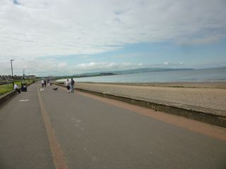 troon sea front