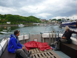 waiting for ferry